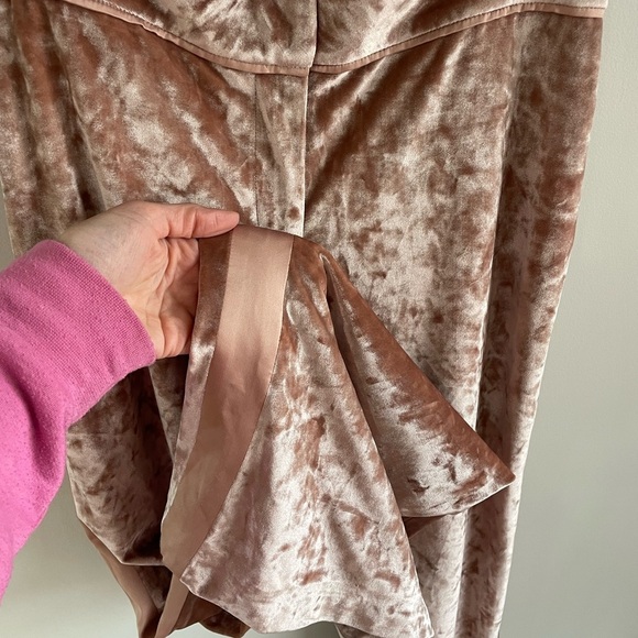 Alexis Domenic Velvet Flares - Blush Pink - Size Medium - Picture 12 of 14